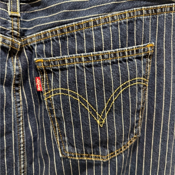 Levi’s Ankle Column Skirt Women’s Size 14 Denim Midi Skirt - Picture 16 of 16